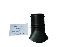 1986-1993 Volvo 240 2.3L HVAC  Right Floor Vent OEM 886705 - Picture 1 of 2