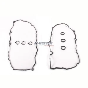 Kit de junta de cubierta de válvula de motor 1-3 y 4-6 apto para Porsche Macan Panamera Cayenne - Imagen 1 de 11