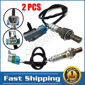 234-4331 234-4347 For Hummer H3 3.5L 2006 2pcs Oxygen Sensor Upstream+Downstream - Picture 1 of 19