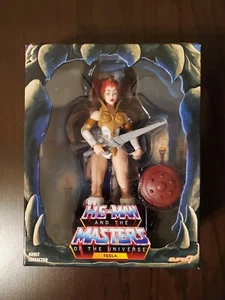 New Teela Figure MOTU Masters of the Universe Classics Club Super7 2017 NM+ - Picture 1 of 12