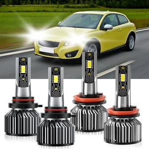Bombilla de faro LED blanco súper brillante para Volvo C30 2007-2012 - Imagen 1 de 12
