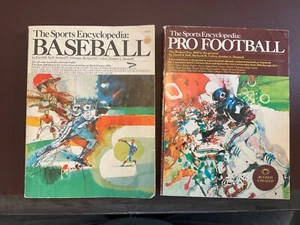 The Sports Encyclopedia Baseball & Football - Neft,  Cohen & Deutsch - See Descr - Picture 1 of 2