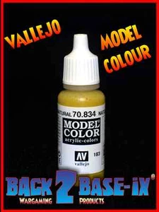 Vallejo Model Color Acrylic Paint 17ml Bottle Stone Grey 70884 - Picture 1 of 1