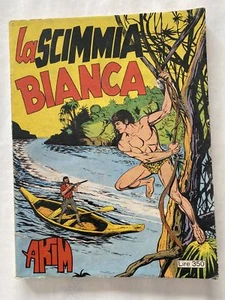 AKIM N.2 - LA SCIMMIA BIANCA - BONELLI ED. - Picture 1 of 1