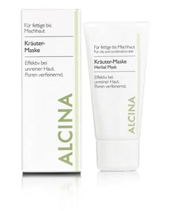 Alcina F/M Mascarilla Hierbas Cosmética Nutritiva 50 ml - Imagen 1 de 1