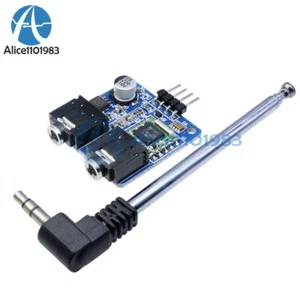 TEA5767 FM Stereo Radio Module for 76-108MHZ With Free Cable Antenna #F17 - Bild 1 von 4