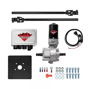 RUGGED Universal Electric Power Steering Kit 220W fits ANY VEHICLE - Picture 1 of 4