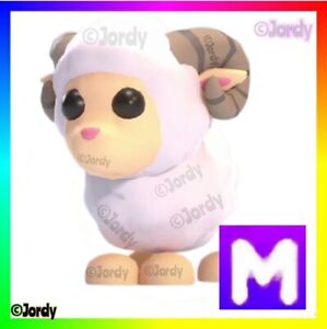 🐏 MEGA RAM (M) 🐏Adopt Me  Roblox No Potion. New Mega Neon PET. Kids game gift