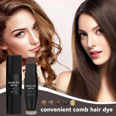 Instant Hair Line Stick Hair Cover Up Powder Hair Shadow Hair Root Cover Up  - Image 1 of 4