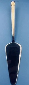 MEDUSA CAKE SPOON SERVER KNIFE GOLD GREEK KEY DISPLAY LUXURY HOME DECOR - Picture 1 of 6