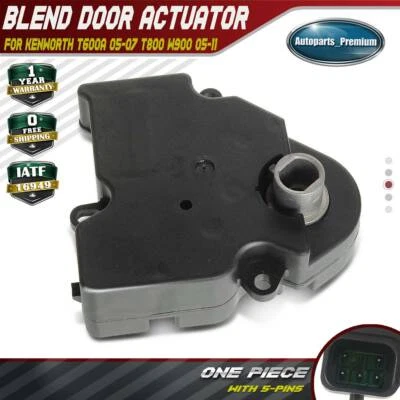 Actuador de válvula de cierre de agua del calentador para Kenworth T600A 05-07 T800 W900 05-11 Foto 1 de 4