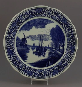 Wandteller 35cm  DELFTS Boch Freres - Bild 1 von 3