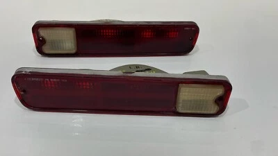 79-87 GM G Body El Camino lanternas traseiras lâmpadas de freio traseiras moldura de acabamento de sinal de volta - Imagem 1 de 4