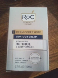 RoC Derm Correxion crema contorno retinolo e swertiamarina 1,7 oz - Foto 1 di 1