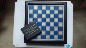 JEUX D'ECHECS NAPOLEON BATAILLE DE WATERLOO MEDAILLER FRANKLIN - Picture 1 of 9