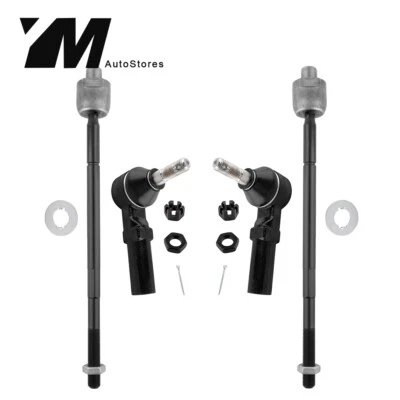 4pc Complete Suspension Kit for 1991-2001 2002 Saturn SC SL SW Series Camaro - Image 1 of 4