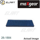 FILTER INTERIOR AIR FOR AUDI COUPE 80 90 CABRIOLET A4/S4 VW PASSAT/Wagon 2.3L