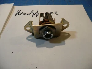 Sony TC-630D Reel to Reel Replacement Parts Headphones Input - Picture 1 of 4
