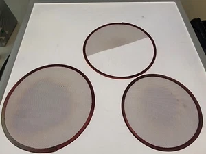 Matthews 9” 3pc Set Wire Scrims Lighting tungsten Arri Mole Richardson - Picture 1 of 4