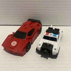 Transformers 2015 Strong Arm Crash Combiners + One Step Changer Sideswipe - Picture 1 of 5