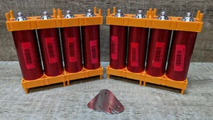 8 PACK HEADWAY 38120 HP 3.2V 8AH LIFEPO4 LITHIUM BATTERIES W/ HARDWARE CAR AUDIO - Picture 1 of 5