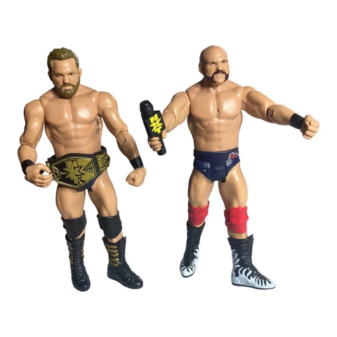 WWE Mattel Dash Wilder Scott Dawson Revival NXT Hall Champions Basic Figures Cover