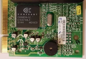 Diamond Multimedia 23540028-004 Conexant CX06834 PCI Modem Card RETRO 1999. - Picture 1 of 14