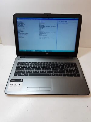 Portátil HP 15-ba044nr 15,6" | AMD A10-9600P@2,4 GH | 8 GB RAM | SIN SISTEMA OPERATIVO/CARGADOR/HDD Foto 1 de 4