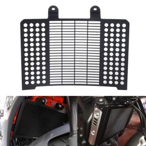 Black Rectangular Radiator Mesh Grill Guard For Harley Sportster S RH1250S 21-up - Picture 1 of 6