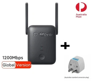 New Global Version Xiaomi Mi WiFi Range Extender 1200Mbps 2.4GHz & 5GHz Ethernet - Picture 1 of 6