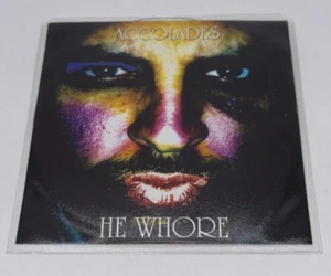 ACCOLADES - He Whore - CD, 2011 - RARE PROMO SAMPLE - AUSSIE STOCK - Foto 1 di 2