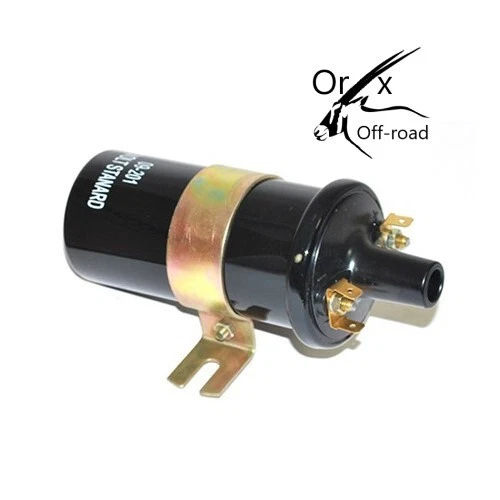 Land Rover Series 2, 2a & 3, 4 Cylinder Petrol, 12V Ingnition Coil - PRC9858 - Image 1 of 1