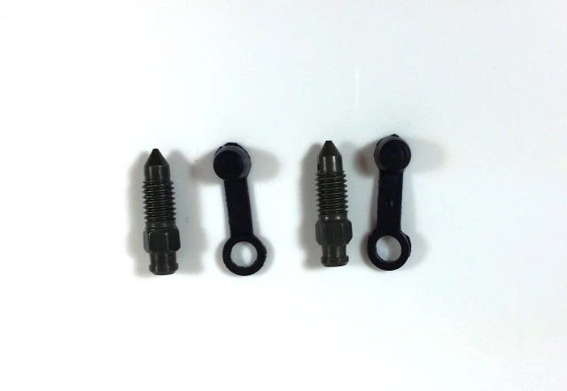 PEZONES Y CUBIERTAS DE FRENO PARA HONDA CB 650 C Custom RC05 1980 Foto 1 de 1