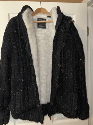 Vintage Projek Raw Hooded Sweater Jacket - Image 1 of 4