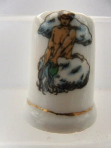 DE A COUDRE THIMBLE - VERSEAU - Imagen 1 de 1