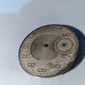 Antique 10 Size New York Standard Mechanical Pocket Watch Movement  k1#28 - Picture 1 of 5