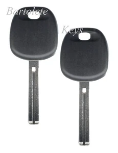 2 transpondedores de repuesto para coche llave en blanco para Lexus LS LX RX SC ES 350 330 470 430 - Imagen 1 de 7