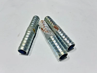 (3) Campbell Fittings SM-12 3/4" x 4 1/8" Coated Steel Hose Mender - Image 1 of 4