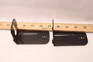 (2-Pk) Speaker Wall Mounting Bracket Steel Black 93mm x 49mm x 61mm HMAPW00011A - Picture 1 of 4