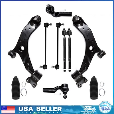 10 Brazo de control inferior delantero rótula barra estabilizadora extremo de varilla de amarre para Mazda 5 2006-2014 Foto 1 de 4