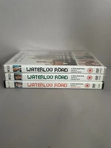 WATERLOO ROAD COMPLETE EIGHTH SERIES BBC SCHOOL DRAMA SERIES NEW FACTORY SEALED - Picture 1 of 5