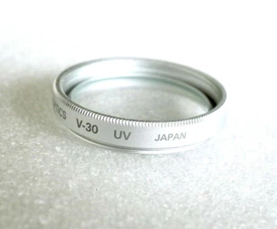 30mm Crystal Optics (Marumi) UV Filter - Silver - NEW - Image 1 of 3
