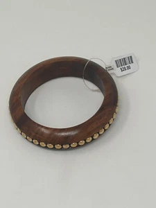 Free people Lola Wooden Bangle Bracelet NWT $ 28 - Picture 1 of 7