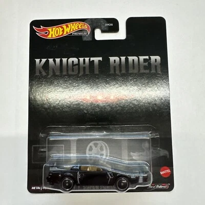 Hot Wheels RETRO ENTERTAINMENT KITT Super Pursuit Mode Kinght Rider escala 1/64  Foto 1 de 4