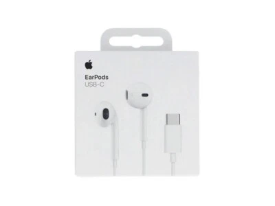 Original Apple EarPods mit USB-C TYP-C weiss für iPhone 15 16 17 Serien - Bild 1 von 3