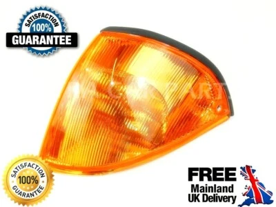FOR SUBARU JUSTY 1995-2003 SUZUKI SWIFT 1996-2005 N/S FRONT LEFT INDICATOR AMBER - Image 1 of 3