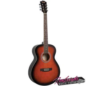 Redding RGC51VS Grand Concert Small Body Acoustic Guitar in Vintage Sunburst - Picture 1 of 1
