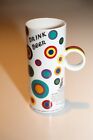 Leopold Cafe "Save Water Drink Beer" Tall Ceramic Cup Mug Fair