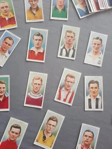 Wills - Association Footballers (No frameline back) 1939 - VG Condition - Picture 1 of 11