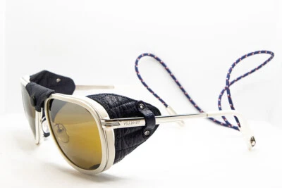 Gafas de sol Vuarnet GLACIER 1315 azul plata/verde VL SKILYNX 131500197184 57 mm Foto 1 de 3